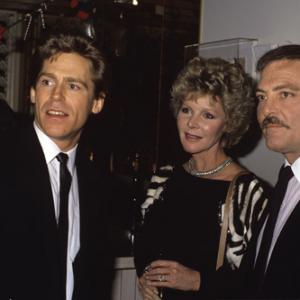 Jeff Conaway and Stacy Keach circa 1980s