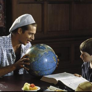 Still of Harry Connick Jr and Adam HannByrd in Little Man Tate 1991