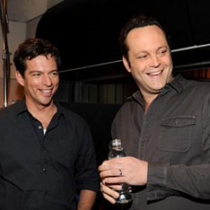 Vince Vaughn and Harry Connick Jr.