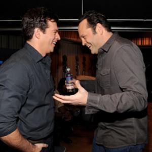 Vince Vaughn and Harry Connick Jr.