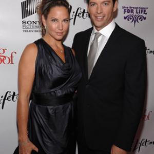 Harry Connick Jr and Jill Goodacre at event of Living Proof 2008