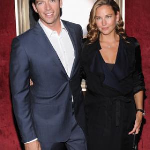 Harry Connick Jr and Jill Goodacre at event of Nights in Rodanthe 2008