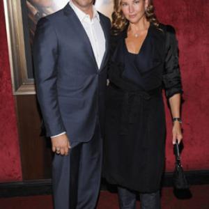 Harry Connick Jr. and Jill Goodacre at event of Nights in Rodanthe (2008)