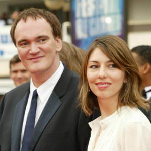 Quentin Tarantino and Sofia Coppola at event of Blogas auklejimas 2004