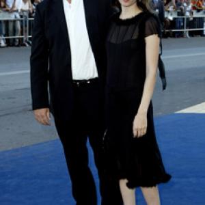 Bill Murray and Sofia Coppola at event of Pasiklyde vertime 2003