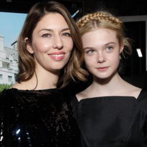 Sofia Coppola and Elle Fanning at event of Somewhere 2010