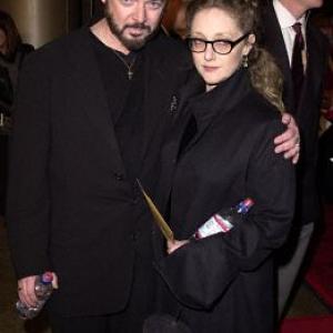 Bud Cort and Carol Kane at event of The Pledge (2001)