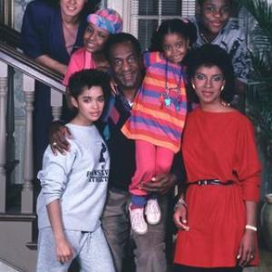 Cosby Show The Keshia Knight Pulliam Bill Cosby Lisa Bonet Tempestt Bledsoe Sabrina Le Beauf MalcolmJamal Warner Phylicia Rashad