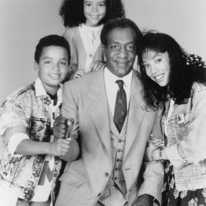 Still of Bill Cosby Brooke Fontaine Salim Grant and Kimberly Russell in Ghost Dad 1990