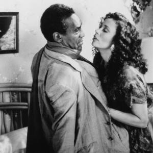 Still of Bill Cosby and Denise Nicholas in Ghost Dad 1990
