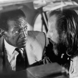 Still of Bill Cosby and Raynor Scheine in Ghost Dad (1990)