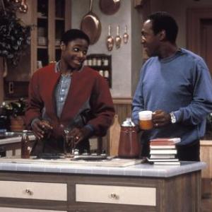The Cosby Show MalcolmJamal Warner Bill Cosby circa 1991  1991 Gene Trindl