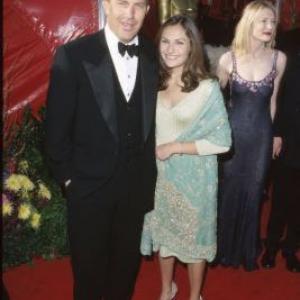 Kevin Costner and Annie Costner
