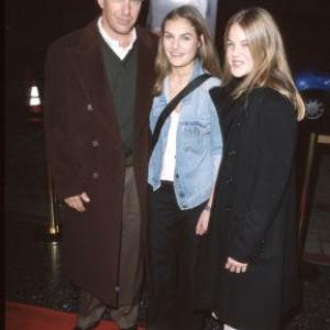 Kevin Costner Annie Costner and Lily Costner at event of Play It to the Bone 1999