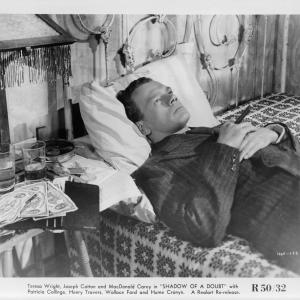 Still of Joseph Cotten in Shadow of a Doubt 1943
