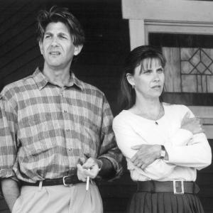 Still of Peter Coyote and Cindy Pickett in Crooked Hearts 1991
