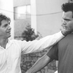 Still of Vincent D'Onofrio and Peter Coyote in Crooked Hearts (1991)