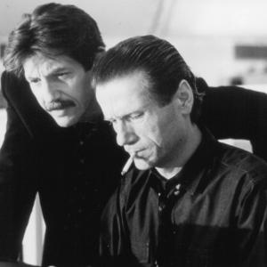 Still of Peter Coyote and Jrgen Prochnow in The Man Inside 1990