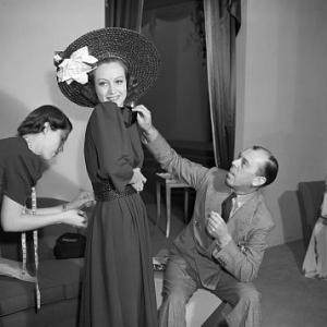 Joan Crawford Hurrells Beverly Hills Studio c 1939