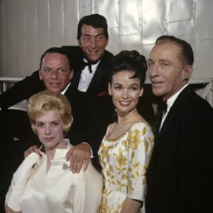 Frank Sinatra with Rosemary Clooney, Dean Martin, Kathryn Grant and Bing Crosby