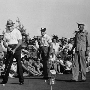 Desert Inn Country Club 7th Annual Tournament of Champions Bob Hope Bing Crosby