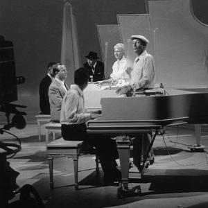 Frank Sinatra, Peggy Lee & Bing Crosby on an ABC TV Special, 1959