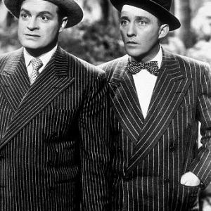 173-406 Bob Hope and Bing Crosby C. 1945