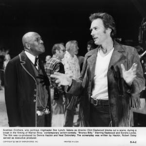 Clint Eastwood and Scatman Crothers