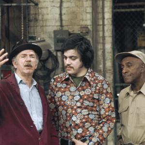 Still of Scatman Crothers, Jack Albertson and Freddie Prinze in Chico and the Man (1974)