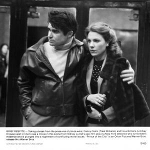 Still of Lindsay Crouse and Treat Williams in Prince of the City 1981