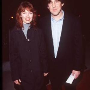Cameron Crowe and Nancy Wilson at event of Meet Joe Black 1998