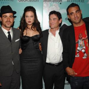 Billy Crudup Bobby Cannavale Mandy Moore and Justin Theroux at event of Dedication 2007