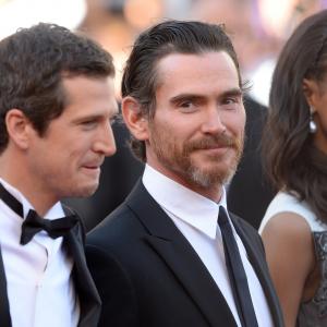 Billy Crudup, Guillaume Canet and Zoe Saldana at event of Blood Ties (2013)