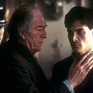 Still of Billy Crudup and Michael Gambon in Charlotte Gray 2001