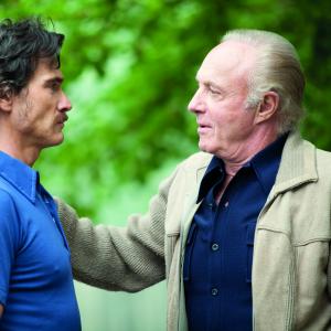 Still of James Caan and Billy Crudup in Blood Ties 2013