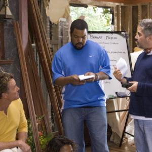 Ice Cube John C McGinley and Steve Carr in Are We Done Yet? 2007