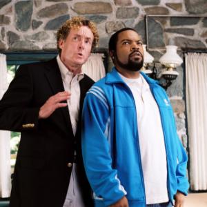 Still of Ice Cube and John C McGinley in Are We Done Yet? 2007