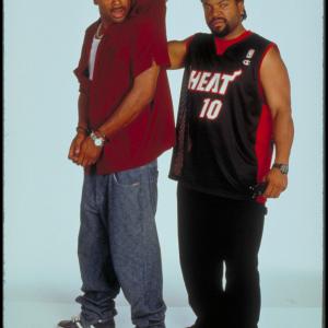 Still of Ice Cube and Mike Epps in All About the Benjamins 2002