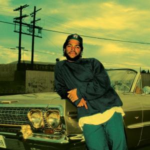 Still of Ice Cube in Boyz n the Hood 1991