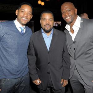 Will Smith Ice Cube and Terry Crews