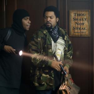 Still of Ice Cube and Tracy Morgan in Pirmas sekmadienis 2008