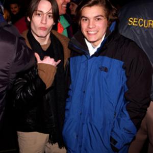 Kieran Culkin and Emile Hirsch at event of The Dangerous Lives of Altar Boys (2002)