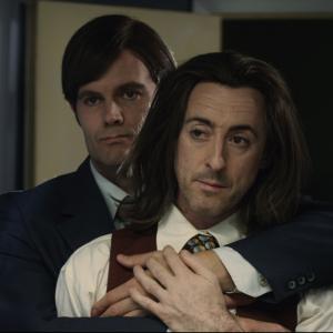 Still of Alan Cumming and Garret Dillahunt in Any Day Now (2012)