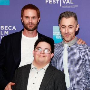 Alan Cumming Garret Dillahunt and Isaac Leyva at event of Any Day Now 2012