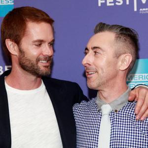 Alan Cumming and Garret Dillahunt at event of Any Day Now 2012