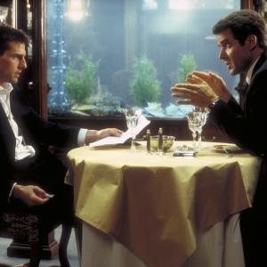 Still of Tom Cruise and Henry Czerny in Mission Impossible 1996