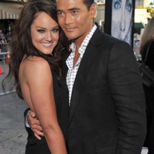 Mark Dacascos and Lacey Schwimmer at event of Baltoji puga (2009)