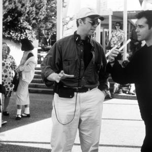 Still of Ray Liotta and John Dahl in Unforgettable (1996)