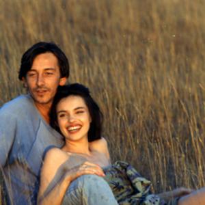 Still of Jean-Hugues Anglade and Béatrice Dalle in 37°2 le matin (1986)