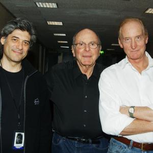 Charles Dance Georges Corraface and Stewart Stern